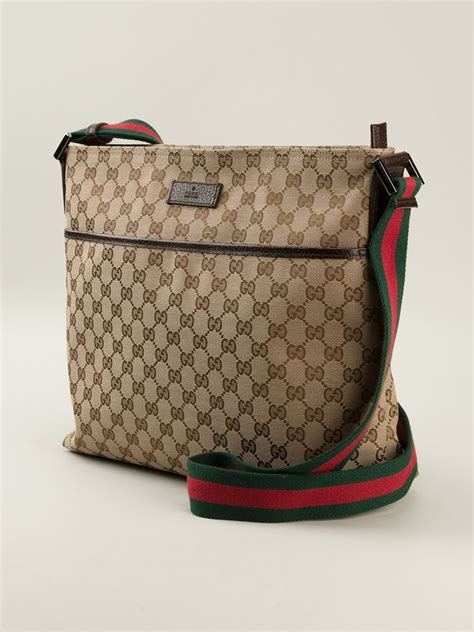 cross body bags for women gucci|Gucci crossbody with thick strap.